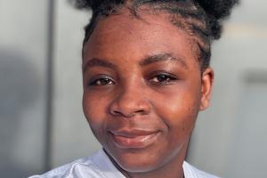 Gloria aus Ghana