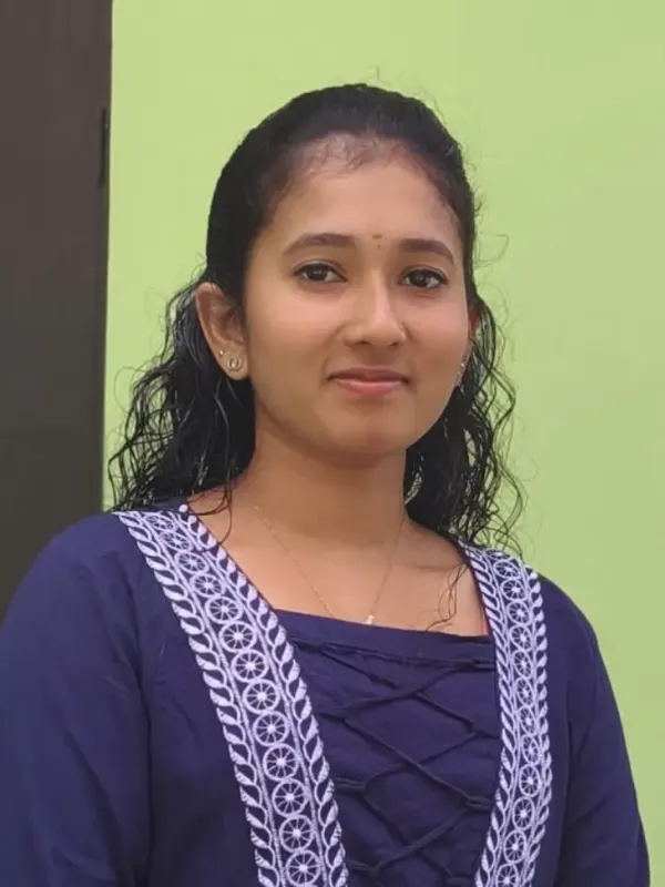 Gopika aus Indien sucht eine Stelle als AuPair